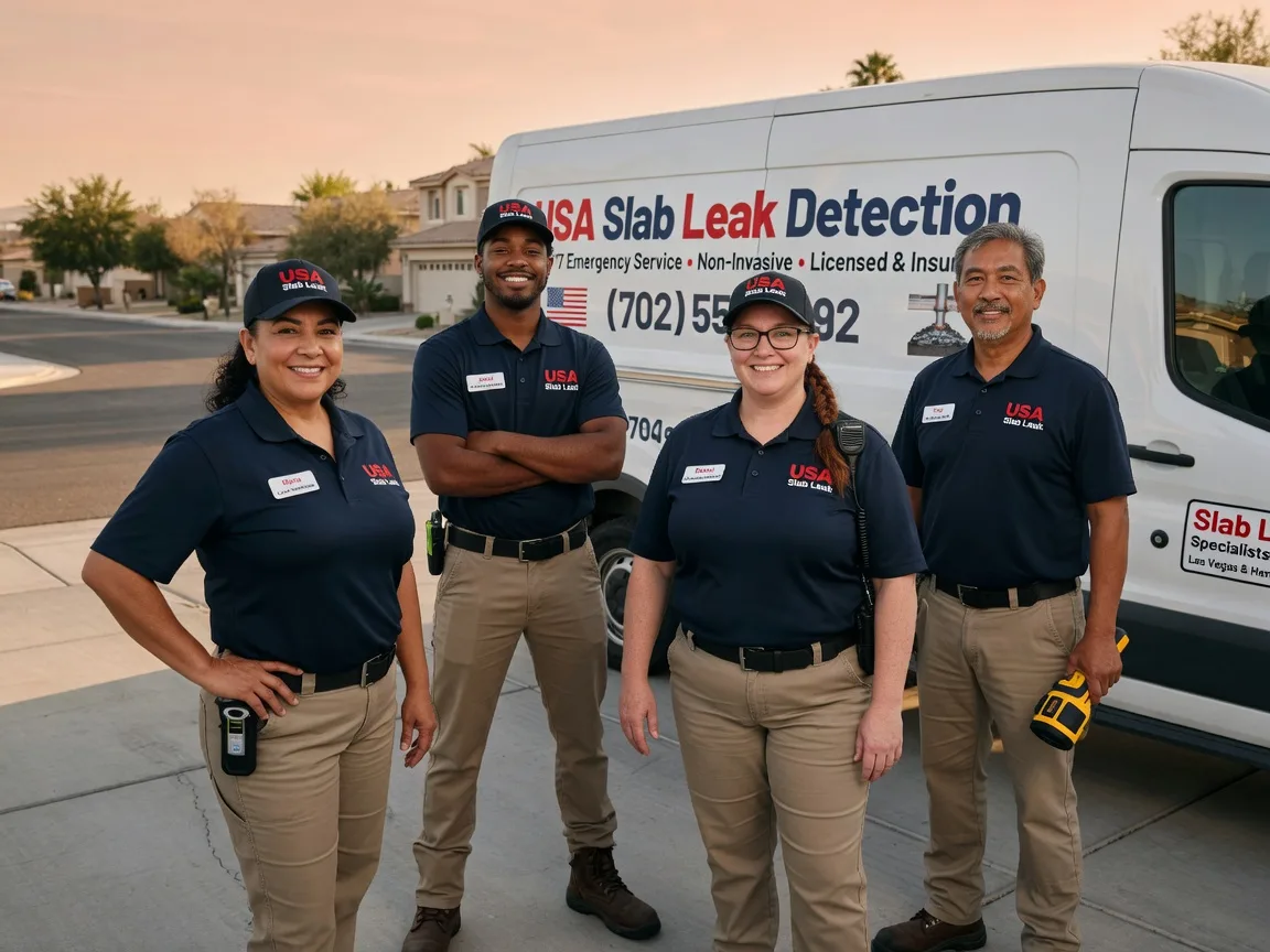 Slab Leak Repair company in Homer, IL