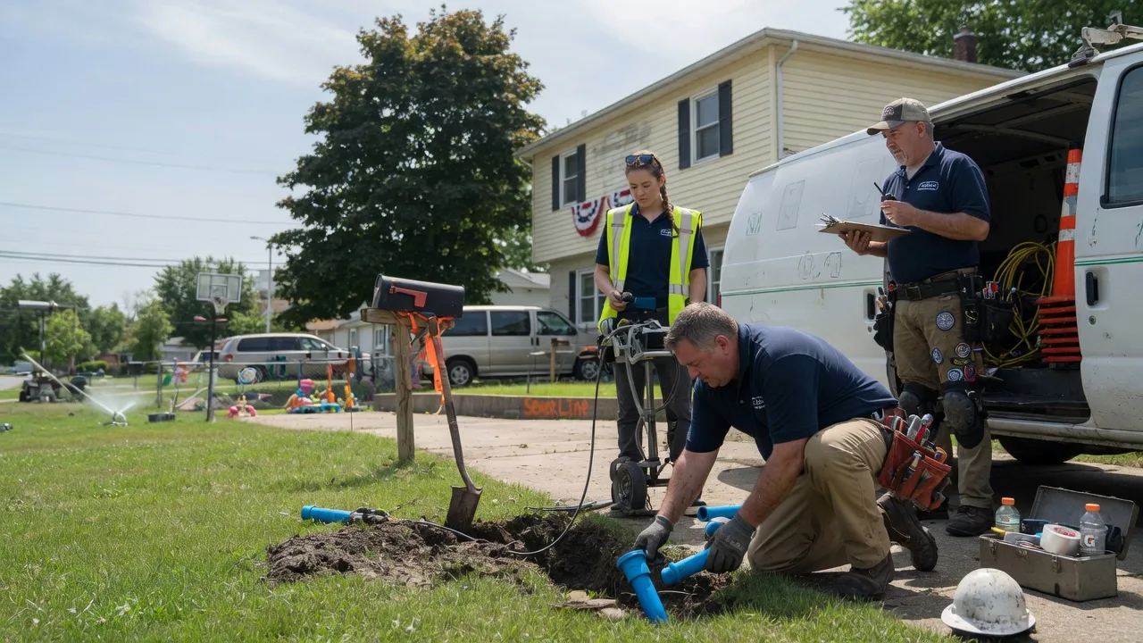 Slab Leak Repair in Homer, IL near me
